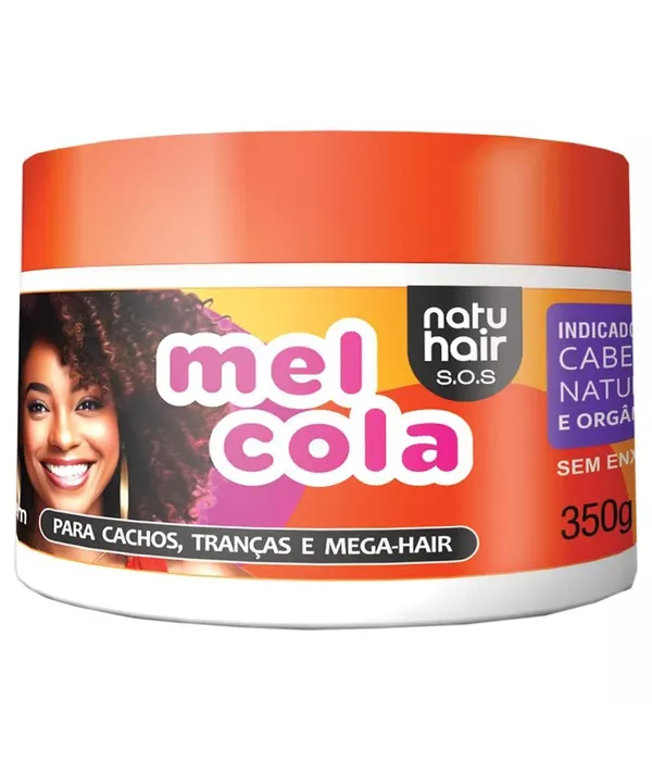 Natu Hair Mel Cola 350g