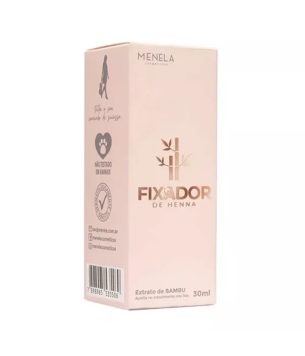 Menela Fixador de Henna 30ml