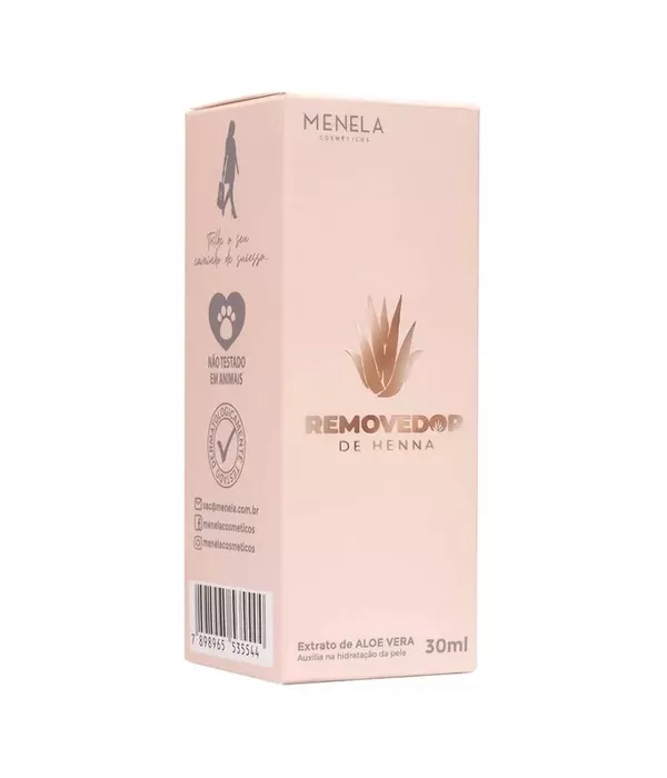 Menela Removedor de Henna 30ml