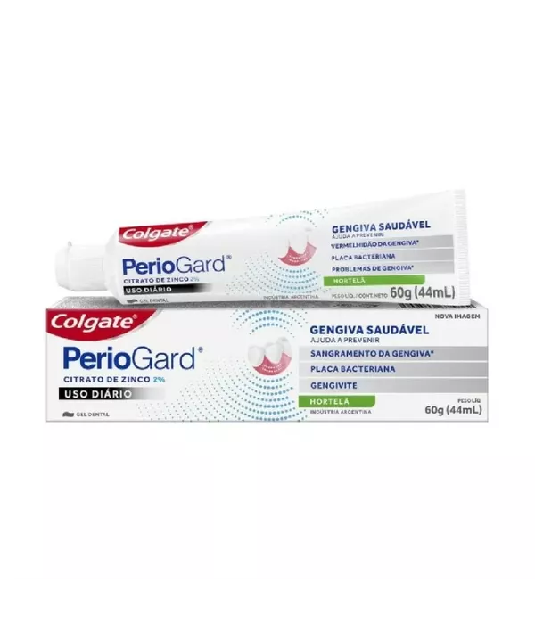 Colgate PerioGard Creme Dental Gengiva Saudável 60g Hortelã