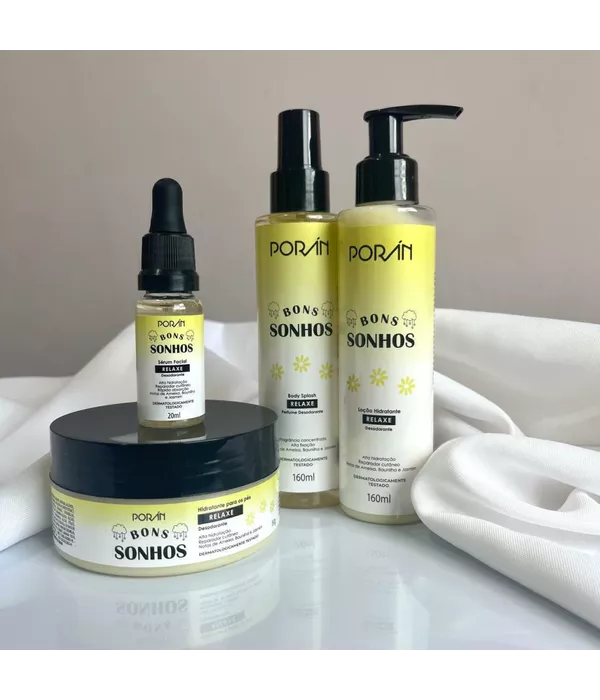 Poran Kit Bons Sonhos Relaxe