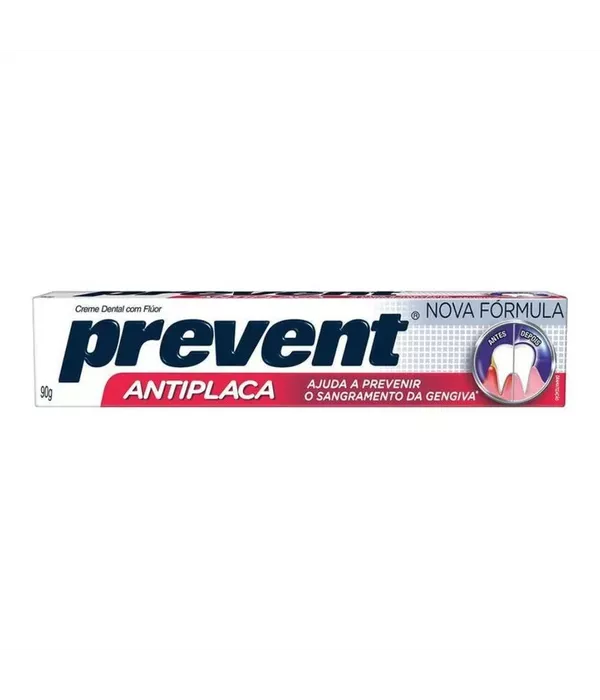 Prevent Creme Dental com Flúor 90g