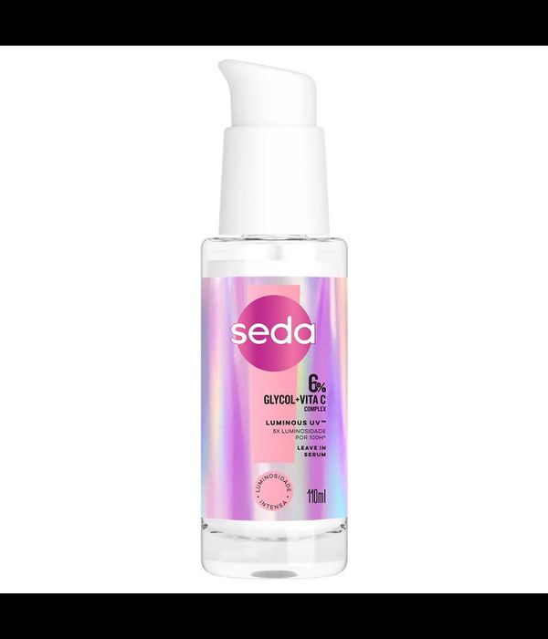 Seda Leave-in Sérum Glycol + Vita C 110ml