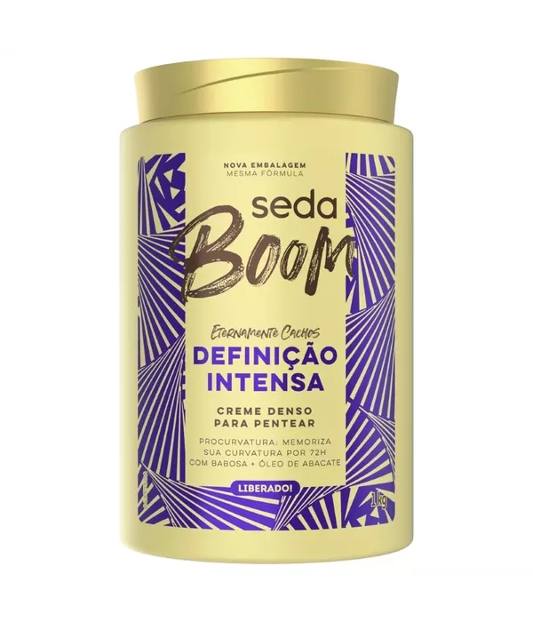 Seda Boom Definição Intensa Creme para Pentear 1kg