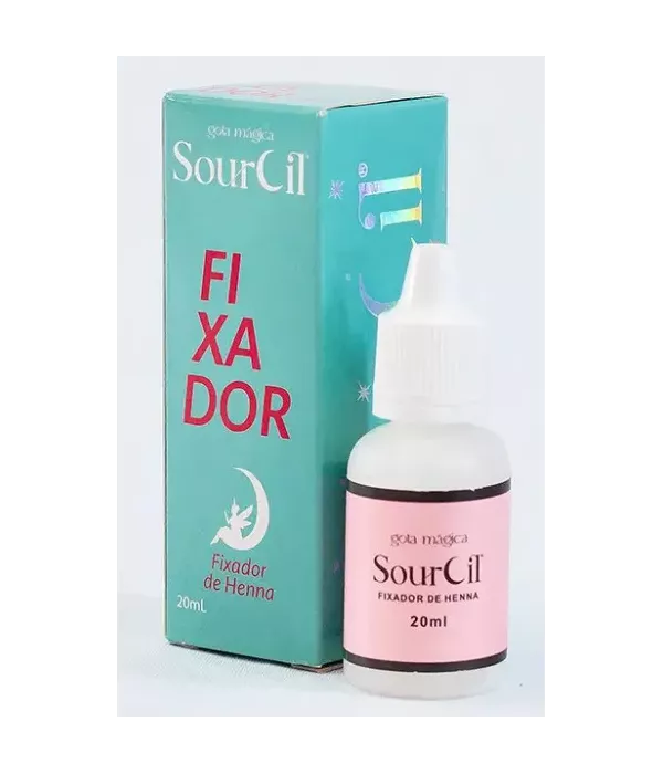 SourCil Fixador de Henna 20ml