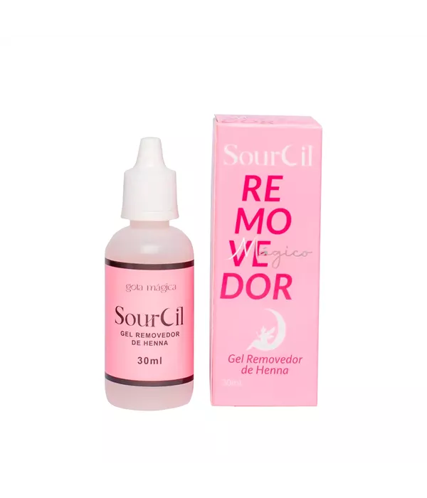 SourCil Removedor de Henna 30ml