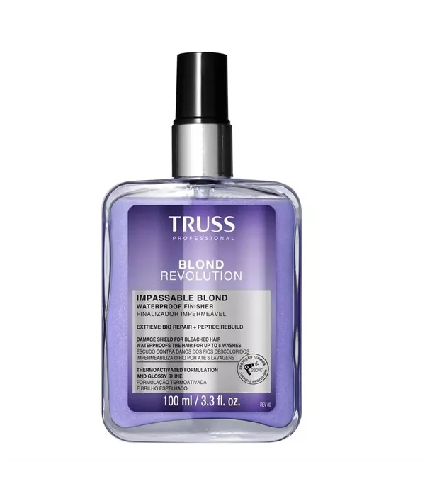 Truss Blond Revolution Impassable Blond Finalizador Impermeável 100ml