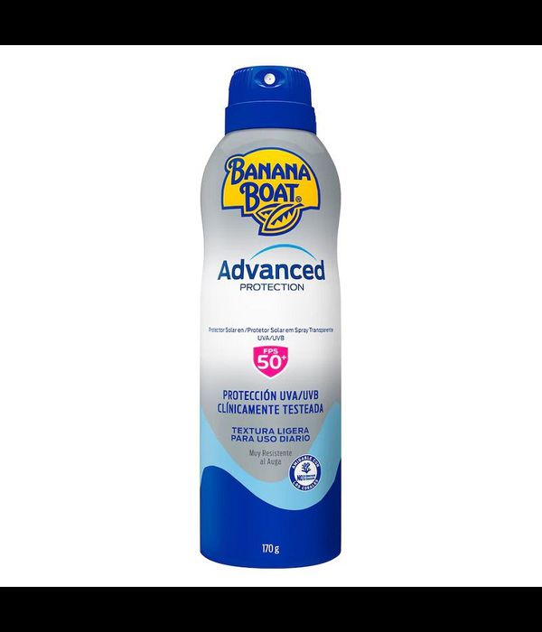 Banana Boat Protetor Solar Aero FPS50 Advanced Protection 170g