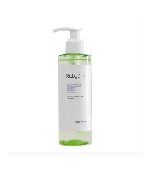 Ruby Rose Basics Sabonete Facial 190ml