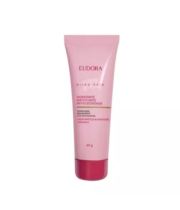 Eudora Niina Skin Hidratante Matificante Antioleosidade 40g