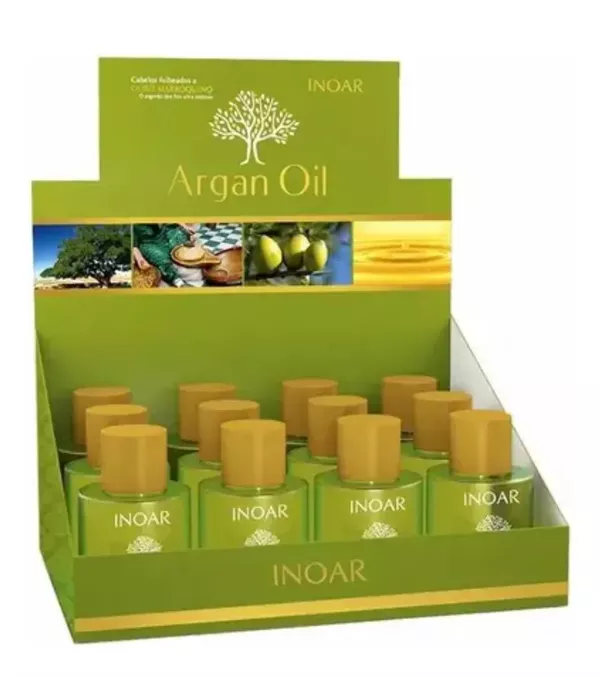 Inoar Kit c/12 Argan Oil 7ml