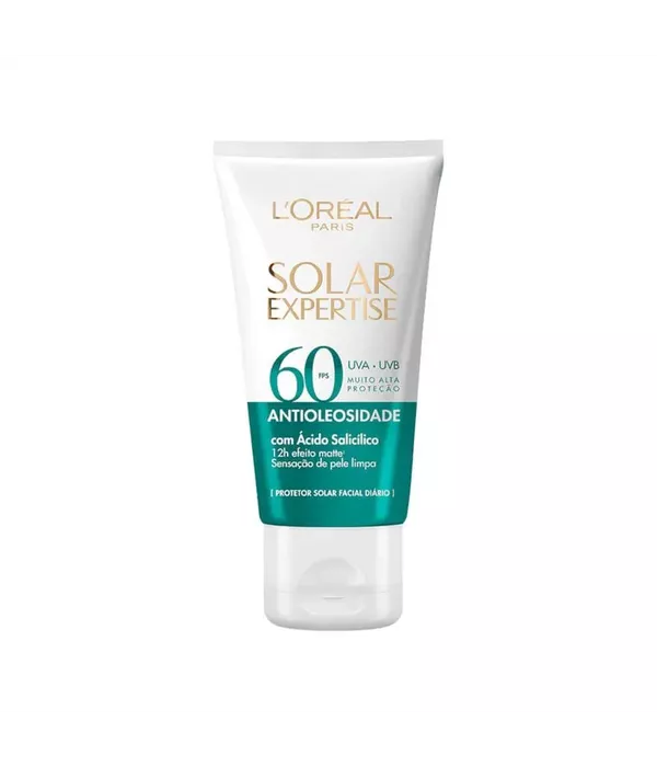 L'oréal Paris Solar Expertise FPS 60 Antioleosidade 40g