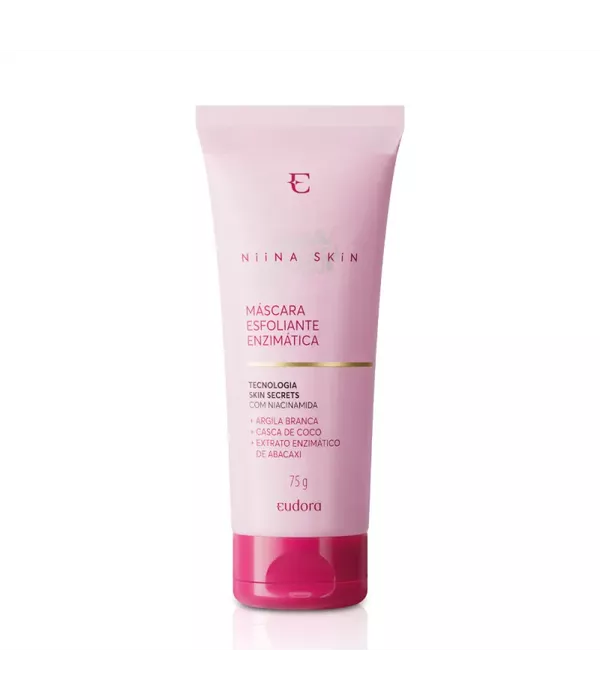 Eudora Niina Skin Máscara Esfoliante Enzimática 70g