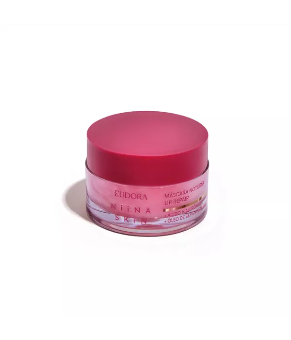 Eudora Niina Skin Máscara Noturna Lip Repair 9g