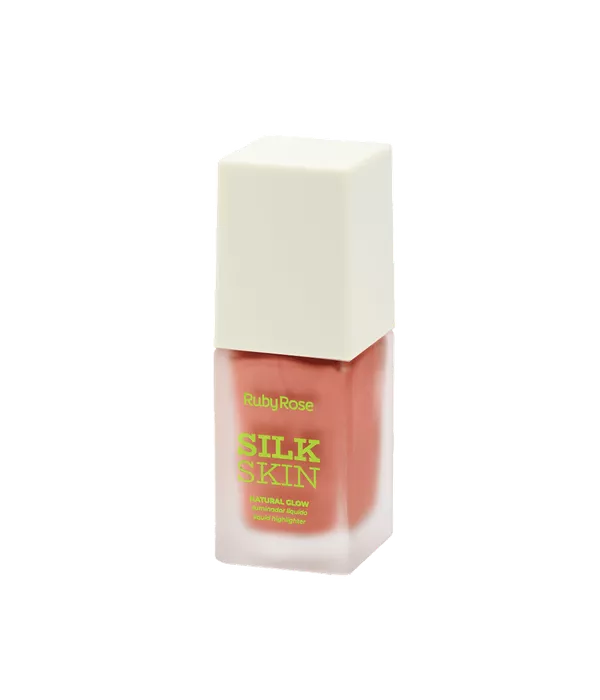 Ruby Rose Silk Skin Natural Glow Iluminador Líquido 24ml Shine On