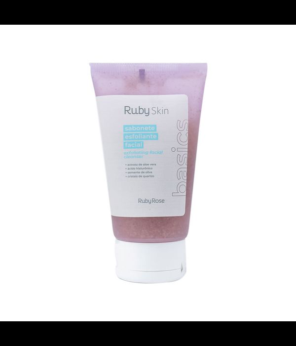 Ruby Rose Basics Sabonete Esfoliante Facial 80g