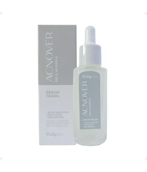 Ruby Rose Acnover Pele Acneica Sérum Facial 30ml