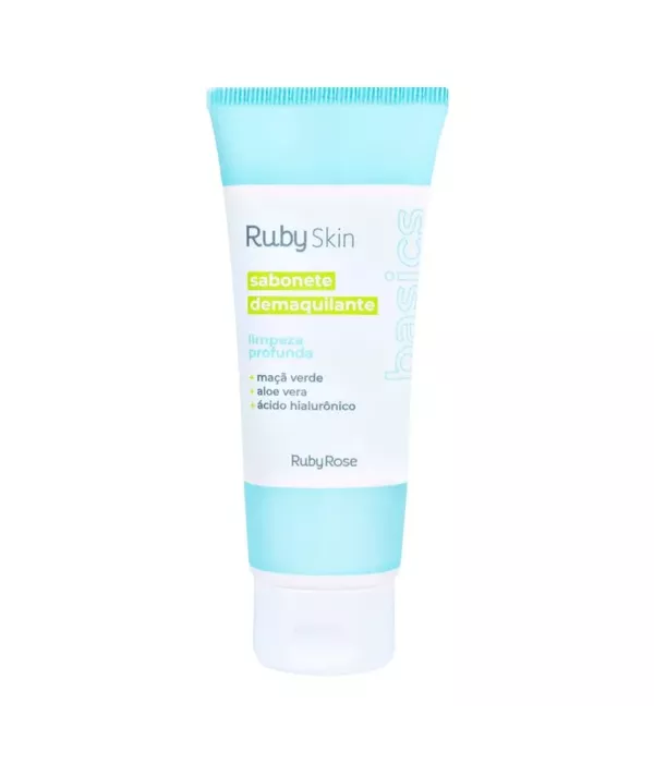 Ruby Rose Basics Sabonete Demaquilante Limpeza Profunda 120ml