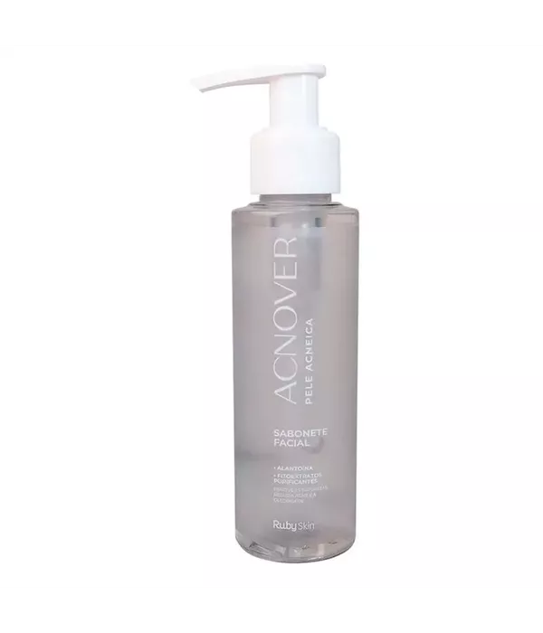 Ruby Rose Acnover Pele acneica Sabonete Facial 100ml