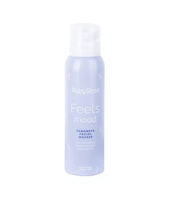 Ruby Rose Feeks Mood Sabonete Facial Mousse 150ml