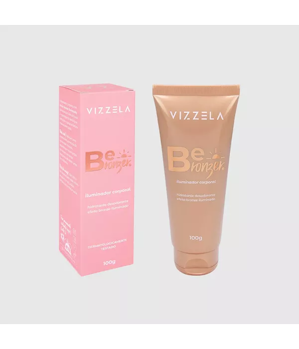 Vizzela BE Bronzer Iluminador Corporal 100g