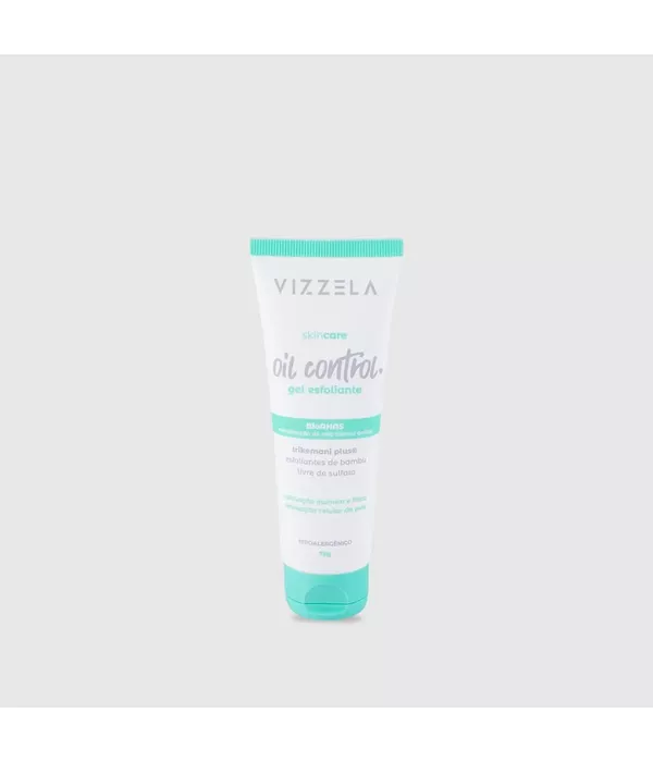 Vizzela Oil Control Gel Esfoliante 75g