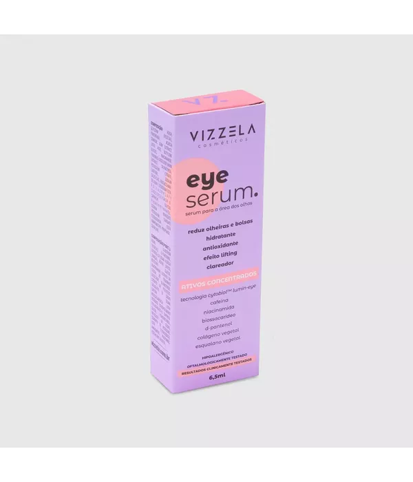Vizzela Eye Sérum para área dos Olhos 6,5ml