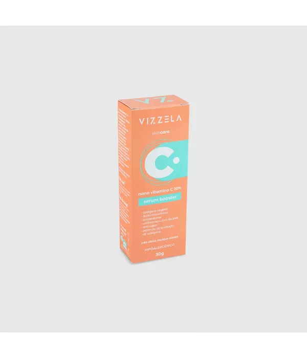 Vizzela Sérum Booster Nano Vitamina C 10% 30g