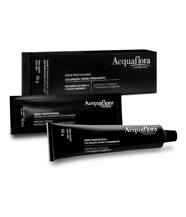 Acquaflora Coloração Creme Permanente 12.31 Louro Especial Bege 60g