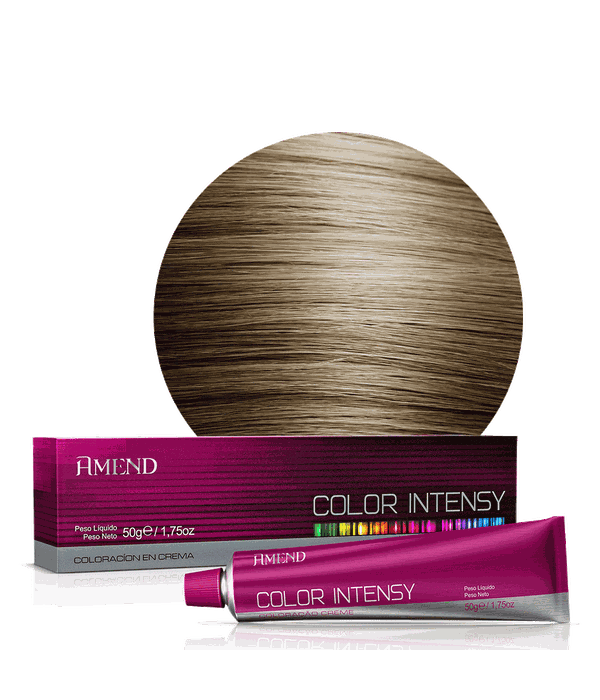 Amend Color Intensy Coloração Creme 7.0 Louro Médio 50g