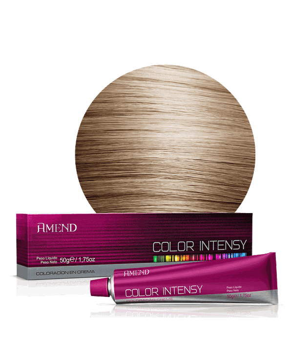 Amend Color Intensy Coloração Creme 8.0 Louro Claro 50g