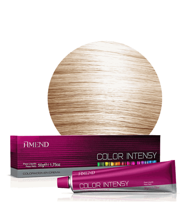 Amend Color Intensy Coloração Creme 10.0 Louro Claríssimo 50g
