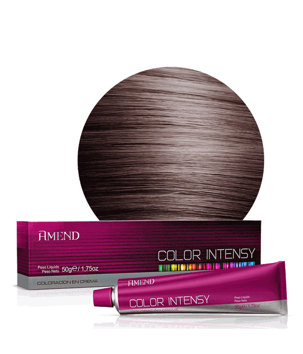 Amend Color Intensy Coloração Creme 4.0 Castanho Médio 50g