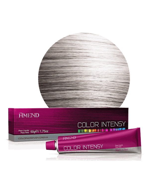 Amend Color Intensy Coloração Creme 0.1 Cinza Intensificador 50g