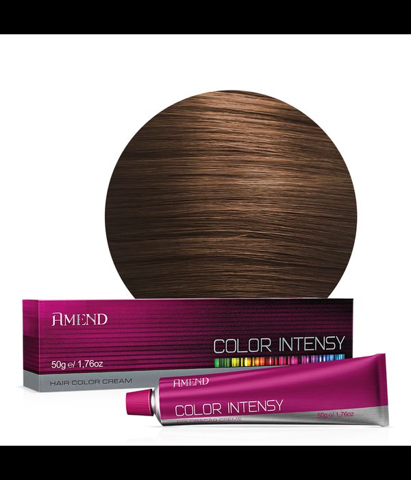 Amend Color Intensy Coloração Creme 6.3 Louro Escuro Dourado 50g