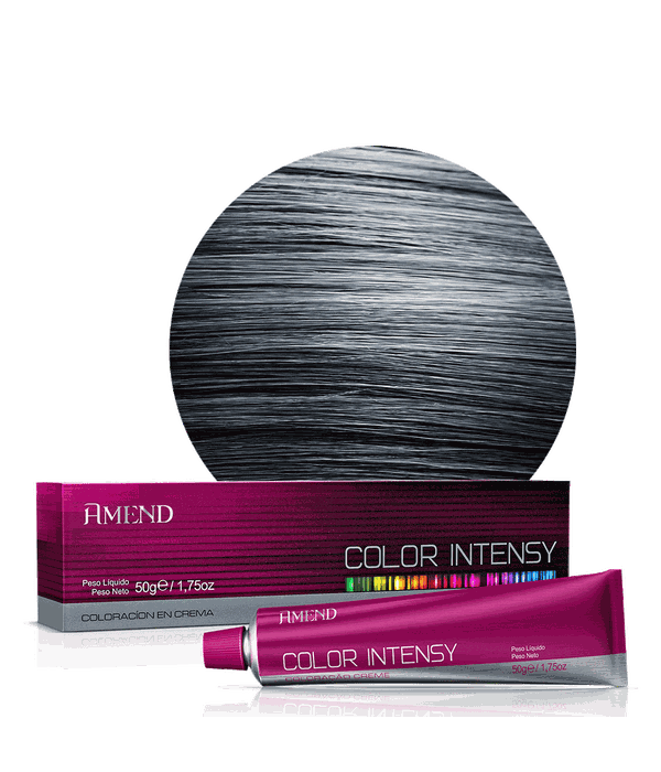 Amend Color Intensy Coloração Creme 2.1 Preto Azulado 50g