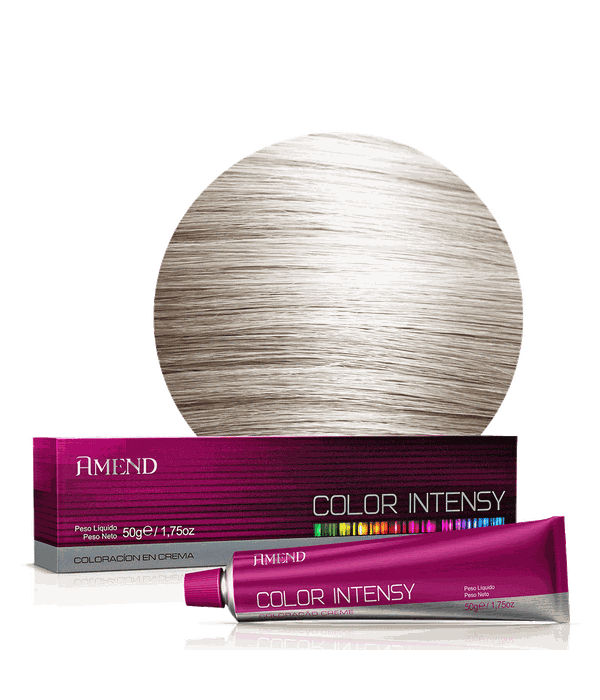 Amend Color Intensy Coloração Creme 10.1 Louro Claríssimo Acinzentado 50g