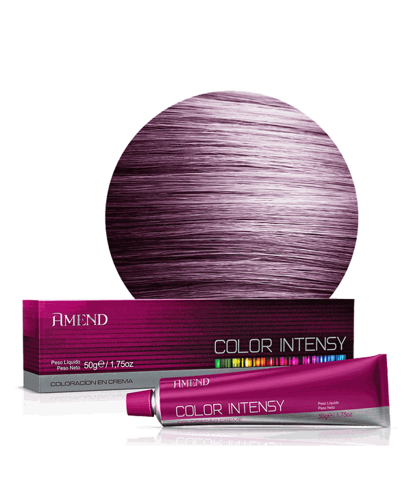 Amend Color Intensy Coloração Creme 5.20 Castanho Claro Violeta 50g