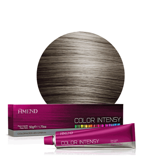 Amend Color Intensy Coloração Creme 6.1 Louro Escuro Acinzentado 50g
