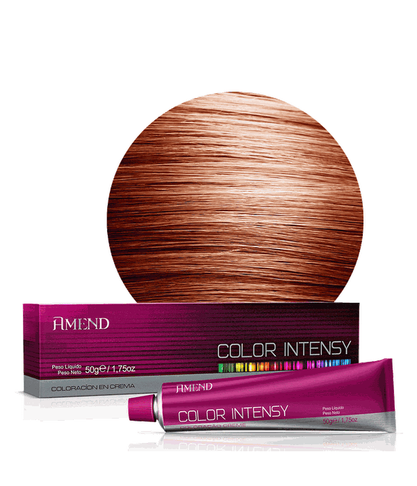 Amend Color Intensy Coloração Creme 6.4 Louro Escuro Cobre 50g