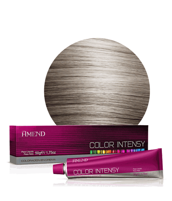 Amend Color Intensy Coloração Creme 8.1 Louro Claro Acinzentado 50g
