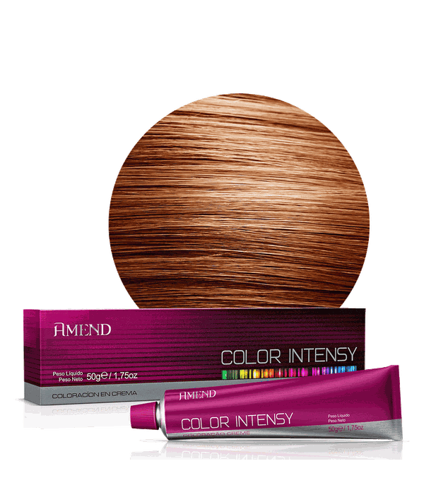 Amend Color Intensy Coloração Creme 8.4 Louro Claro Acobreado 50g