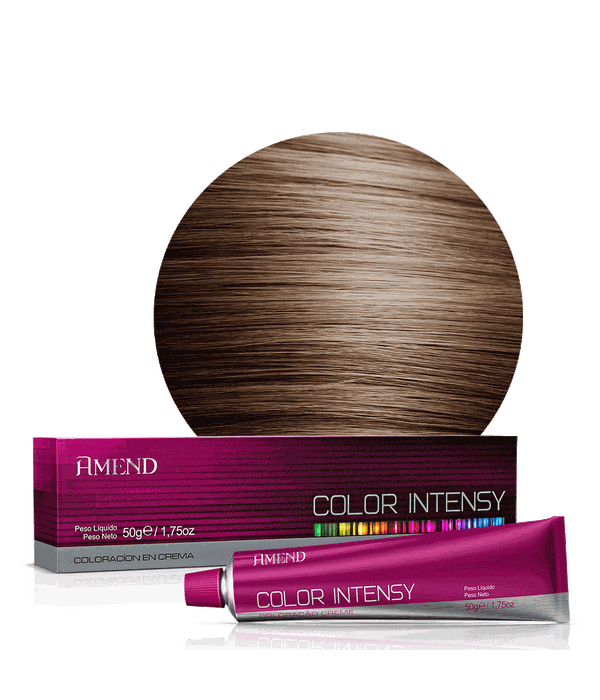 Amend Color Intensy Coloração Creme 6.7 Louro Escuro Marrom ( Chocolate) 50g