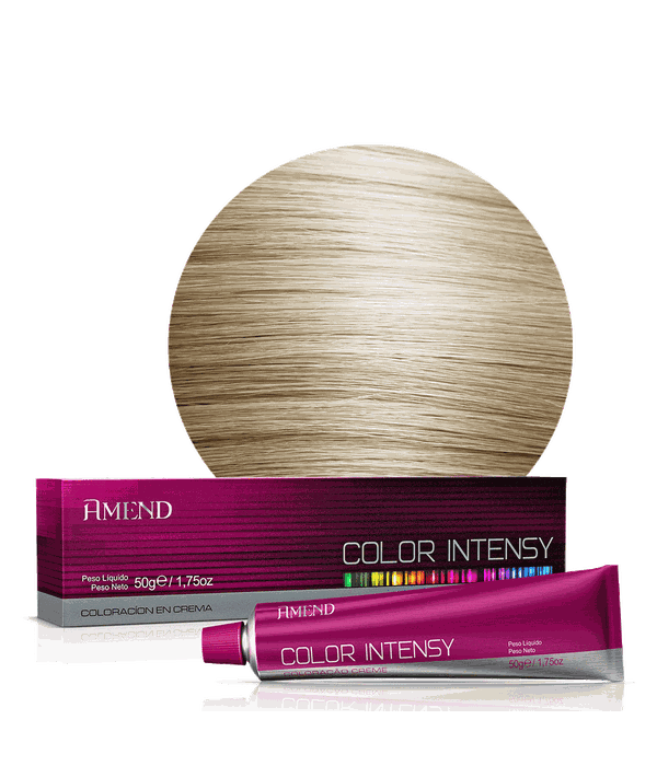 Amend Color Intensy Coloração Creme 12.0 Louro Claro Natural Especial 50g