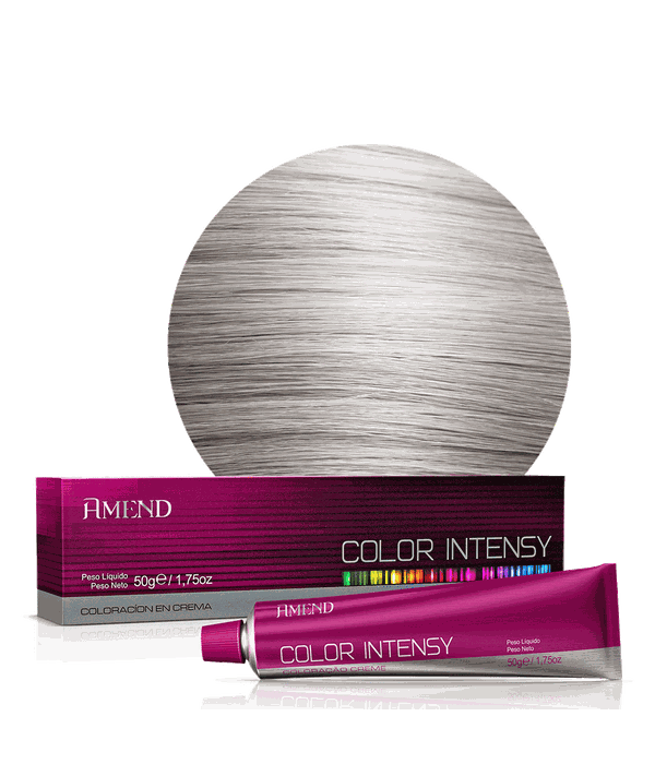 Amend Color Intensy Coloração Creme 12.1 Louro Claro Acinzentado Especial 50g