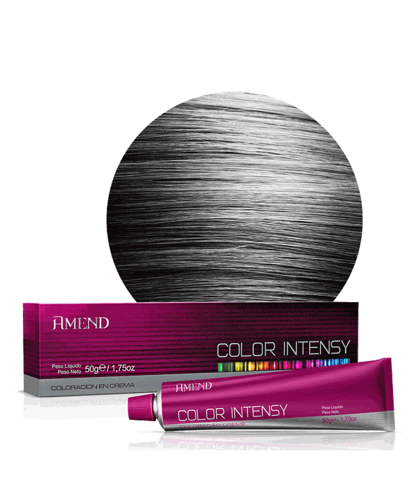 Amend Color Intensy Coloração Creme 1.0 Preto 50g
