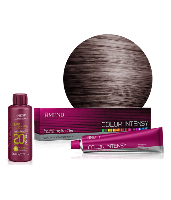 Amend Color Intensy Coloração Creme 3.0 Castanho Escuro 50g