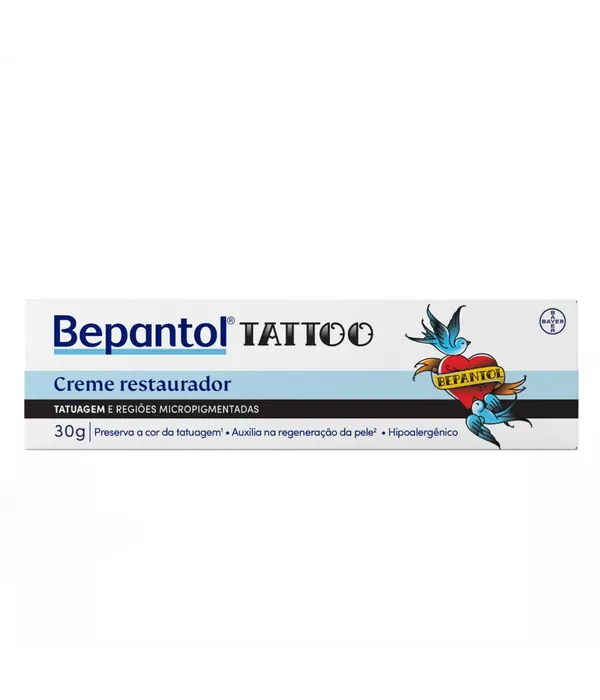 Bepantol Tatto Creme Restaurador 30g