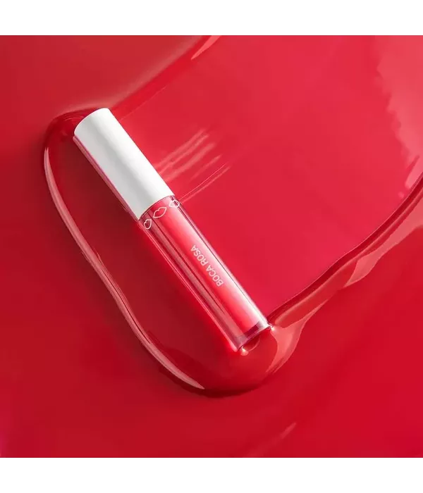 Boca Rosa Hidra Lábios Gloss Labial 3g Vermelho Translúcido