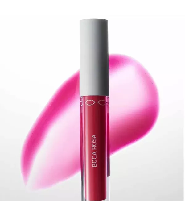 Boca Rosa Hidra Lábios Gloss Labial 3g Rosa Translúcido 